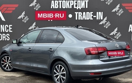 Volkswagen Jetta VI, 2017 год, 1 495 000 рублей, 4 фотография