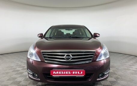 Nissan Teana, 2012 год, 995 000 рублей, 2 фотография