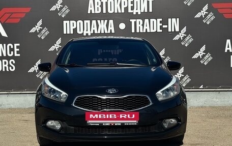 KIA cee'd III, 2013 год, 1 190 000 рублей, 2 фотография