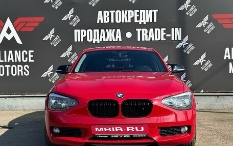 BMW 1 серия, 2013 год, 1 135 000 рублей, 2 фотография