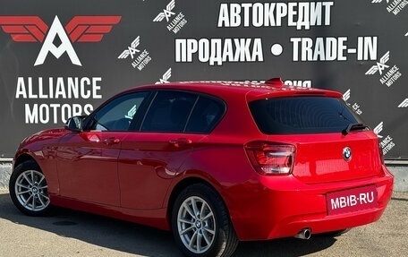 BMW 1 серия, 2013 год, 1 135 000 рублей, 4 фотография