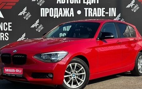 BMW 1 серия, 2013 год, 1 135 000 рублей, 3 фотография