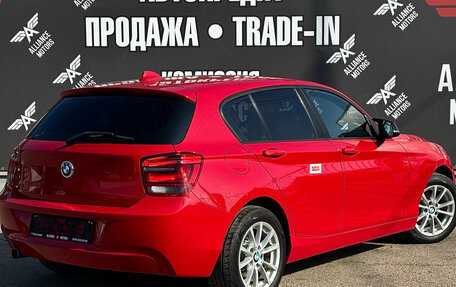 BMW 1 серия, 2013 год, 1 135 000 рублей, 7 фотография