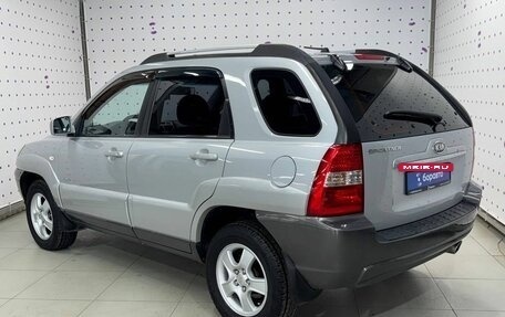 KIA Sportage II, 2007 год, 900 000 рублей, 4 фотография