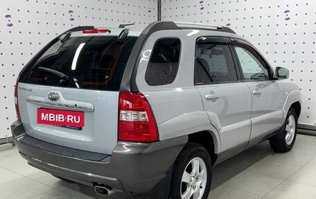 KIA Sportage II, 2007 год, 900 000 рублей, 2 фотография