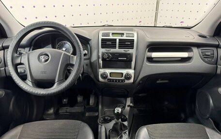 KIA Sportage II, 2007 год, 900 000 рублей, 14 фотография