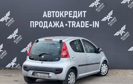 Peugeot 107 I рестайлинг, 2011 год, 575 000 рублей, 6 фотография