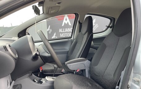 Peugeot 107 I рестайлинг, 2011 год, 575 000 рублей, 7 фотография
