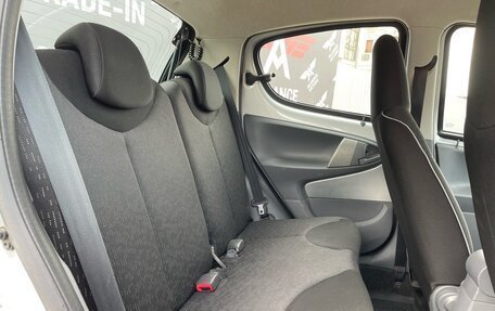 Peugeot 107 I рестайлинг, 2011 год, 575 000 рублей, 10 фотография