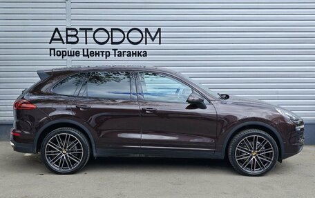 Porsche Cayenne III, 2016 год, 3 897 000 рублей, 4 фотография