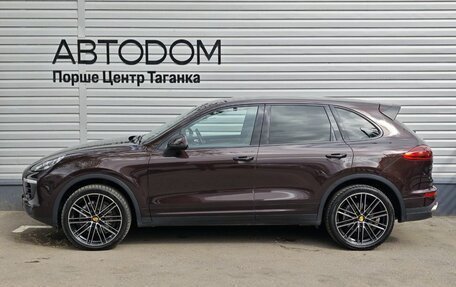 Porsche Cayenne III, 2016 год, 3 897 000 рублей, 5 фотография