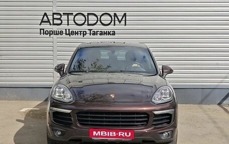 Porsche Cayenne III, 2016 год, 3 897 000 рублей, 2 фотография