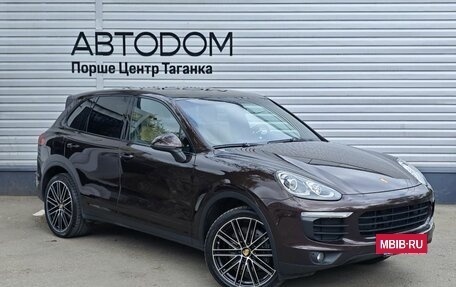 Porsche Cayenne III, 2016 год, 3 897 000 рублей, 3 фотография