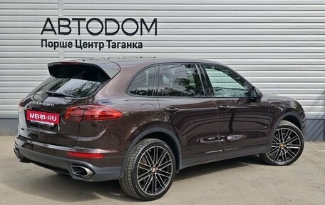 Porsche Cayenne III, 2016 год, 3 897 000 рублей, 6 фотография