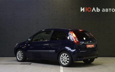 Ford Fiesta, 2008 год, 493 000 рублей, 4 фотография
