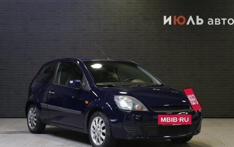 Ford Fiesta, 2008 год, 493 000 рублей, 3 фотография