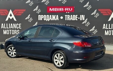 Peugeot 408 I рестайлинг, 2012 год, 705 000 рублей, 4 фотография