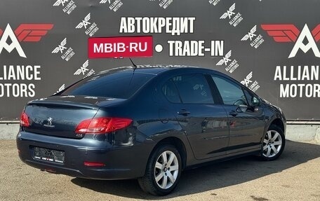 Peugeot 408 I рестайлинг, 2012 год, 705 000 рублей, 6 фотография