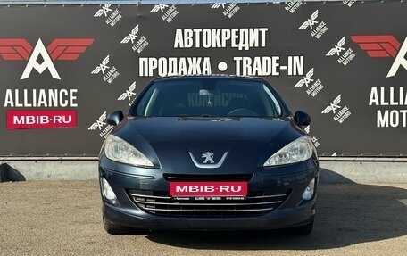 Peugeot 408 I рестайлинг, 2012 год, 705 000 рублей, 2 фотография
