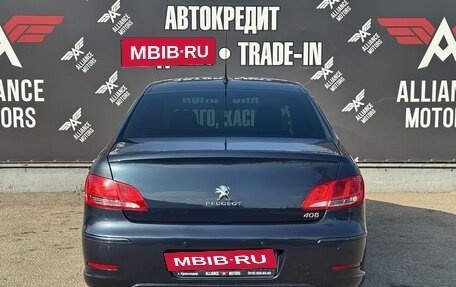 Peugeot 408 I рестайлинг, 2012 год, 705 000 рублей, 5 фотография