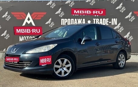 Peugeot 408 I рестайлинг, 2012 год, 705 000 рублей, 3 фотография