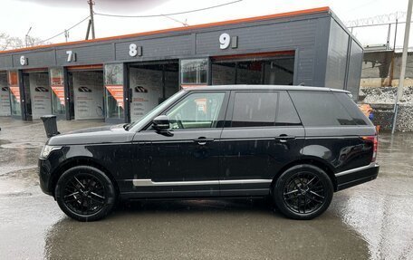 Land Rover Range Rover IV рестайлинг, 2016 год, 4 100 000 рублей, 4 фотография