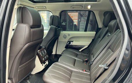 Land Rover Range Rover IV рестайлинг, 2016 год, 4 100 000 рублей, 9 фотография