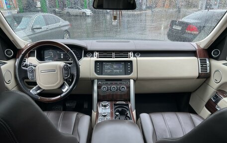 Land Rover Range Rover IV рестайлинг, 2016 год, 4 100 000 рублей, 12 фотография