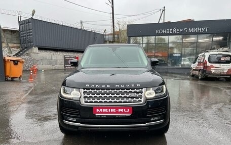 Land Rover Range Rover IV рестайлинг, 2016 год, 4 100 000 рублей, 2 фотография