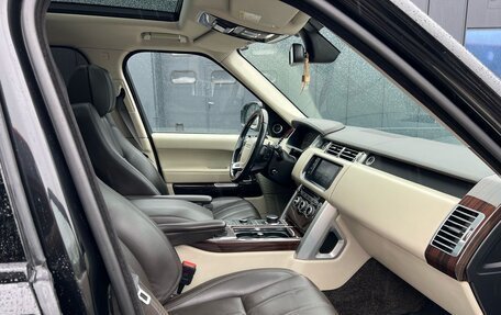 Land Rover Range Rover IV рестайлинг, 2016 год, 4 100 000 рублей, 14 фотография