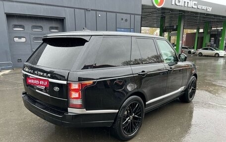 Land Rover Range Rover IV рестайлинг, 2016 год, 4 100 000 рублей, 5 фотография