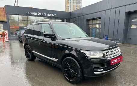 Land Rover Range Rover IV рестайлинг, 2016 год, 4 100 000 рублей, 11 фотография