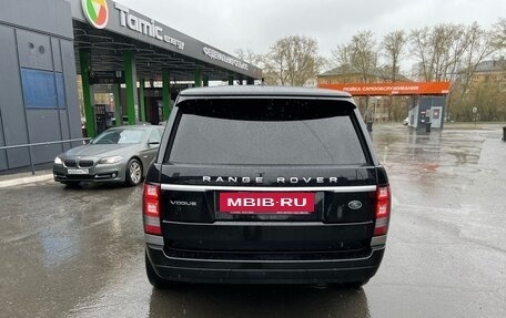 Land Rover Range Rover IV рестайлинг, 2016 год, 4 100 000 рублей, 7 фотография