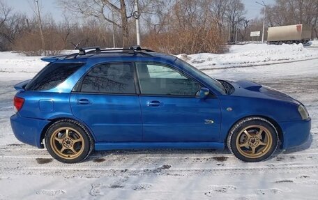Subaru Impreza III, 2003 год, 460 000 рублей, 3 фотография