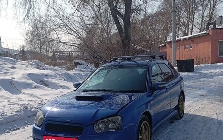 Subaru Impreza III, 2003 год, 460 000 рублей, 4 фотография