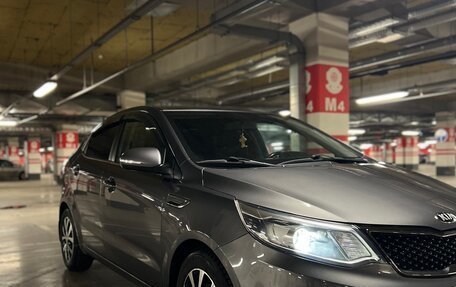 KIA Rio III рестайлинг, 2017 год, 1 100 000 рублей, 2 фотография