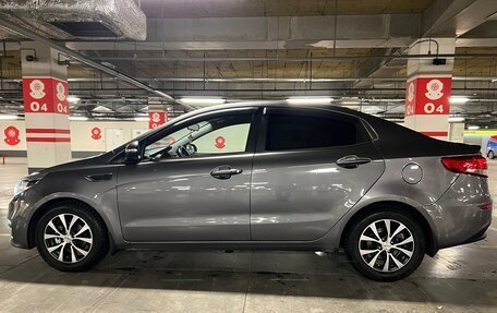 KIA Rio III рестайлинг, 2017 год, 1 100 000 рублей, 6 фотография