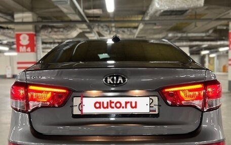 KIA Rio III рестайлинг, 2017 год, 1 100 000 рублей, 3 фотография