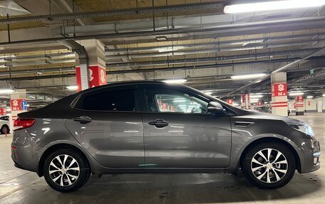 KIA Rio III рестайлинг, 2017 год, 1 100 000 рублей, 9 фотография