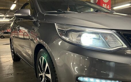 KIA Rio III рестайлинг, 2017 год, 1 100 000 рублей, 10 фотография