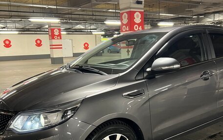 KIA Rio III рестайлинг, 2017 год, 1 100 000 рублей, 13 фотография