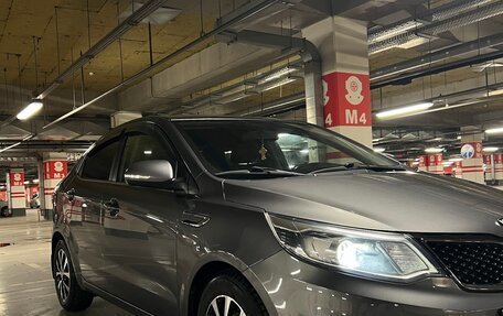 KIA Rio III рестайлинг, 2017 год, 1 100 000 рублей, 15 фотография