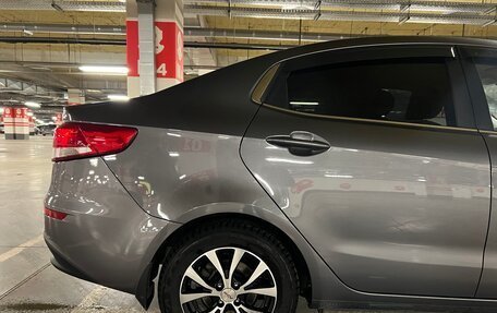 KIA Rio III рестайлинг, 2017 год, 1 100 000 рублей, 11 фотография