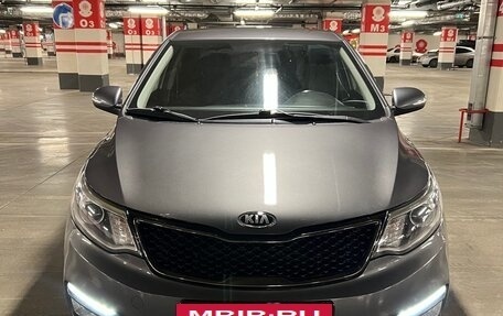 KIA Rio III рестайлинг, 2017 год, 1 100 000 рублей, 14 фотография