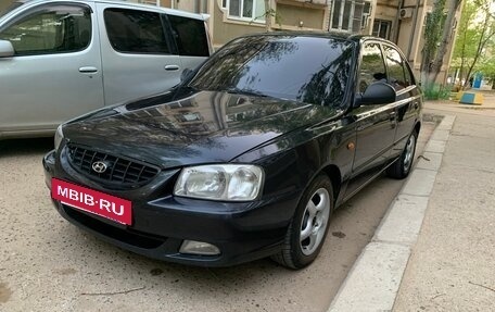 Hyundai Accent II, 2007 год, 450 000 рублей, 6 фотография