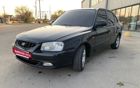Hyundai Accent II, 2007 год, 450 000 рублей, 2 фотография