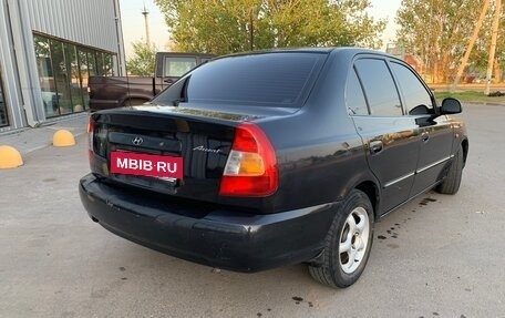 Hyundai Accent II, 2007 год, 450 000 рублей, 4 фотография