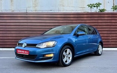 Volkswagen Golf VII, 2013 год, 1 790 000 рублей, 1 фотография