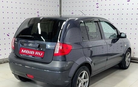 Hyundai Getz I рестайлинг, 2007 год, 587 000 рублей, 3 фотография