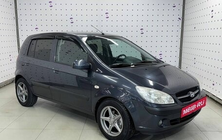 Hyundai Getz I рестайлинг, 2007 год, 587 000 рублей, 4 фотография